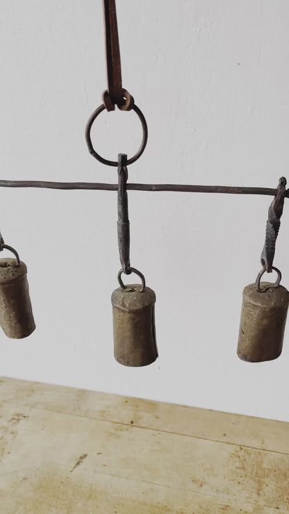Antique Cattle Bells