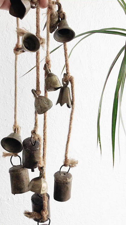 Antique Temple Bells
