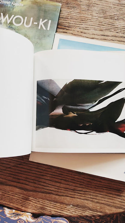 Vintage Abstract Art Book - Mid Century Artists