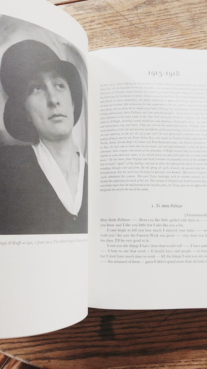 Vintage Georgia O’Keeffe Art Book