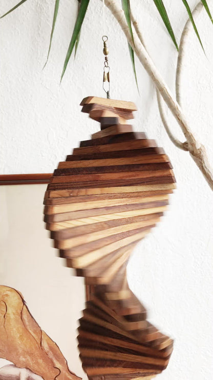 Vintage Wooden Whirligig