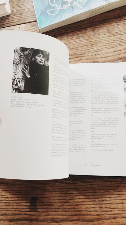 Vintage Georgia O’Keeffe Art Book
