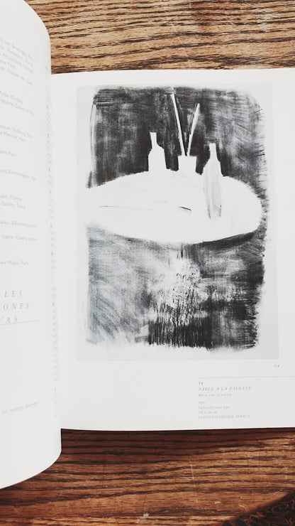 Vintage Abstract Art Book - Mid Century Artists