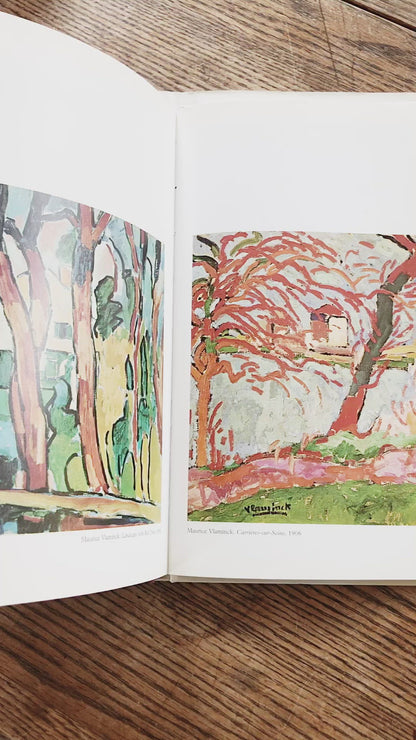 Vintage Matisse Art Book