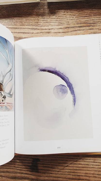 Vintage Georgia O’Keeffe Art Book