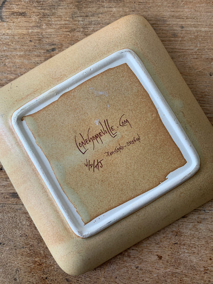 Lonesomeville Pottery Dish