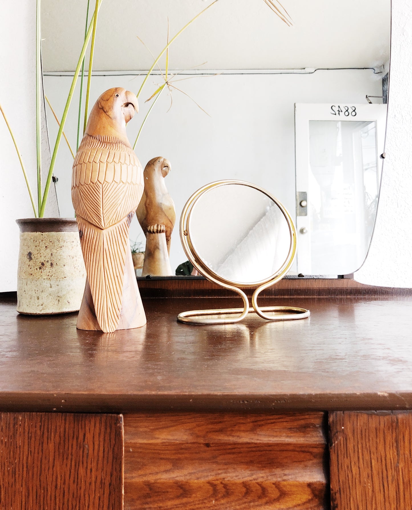 Vintage Vanity Mirror