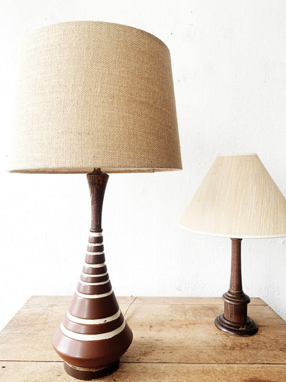 Vintage Lamp with Shade