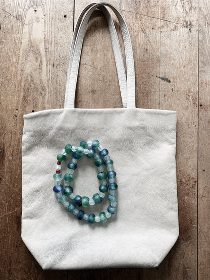 Baggu Soft Pebbled Leather Tote