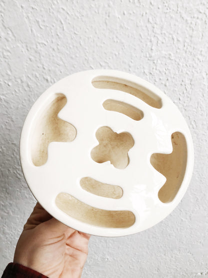 Vintage Ceramic Ikebana Vase