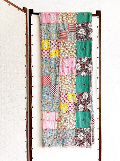 Vintage Cotton Quilt