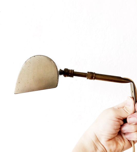 Mid Century Bronze Wall Lamp