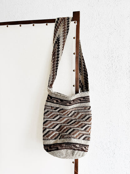Vintage Woven Bucket Bag