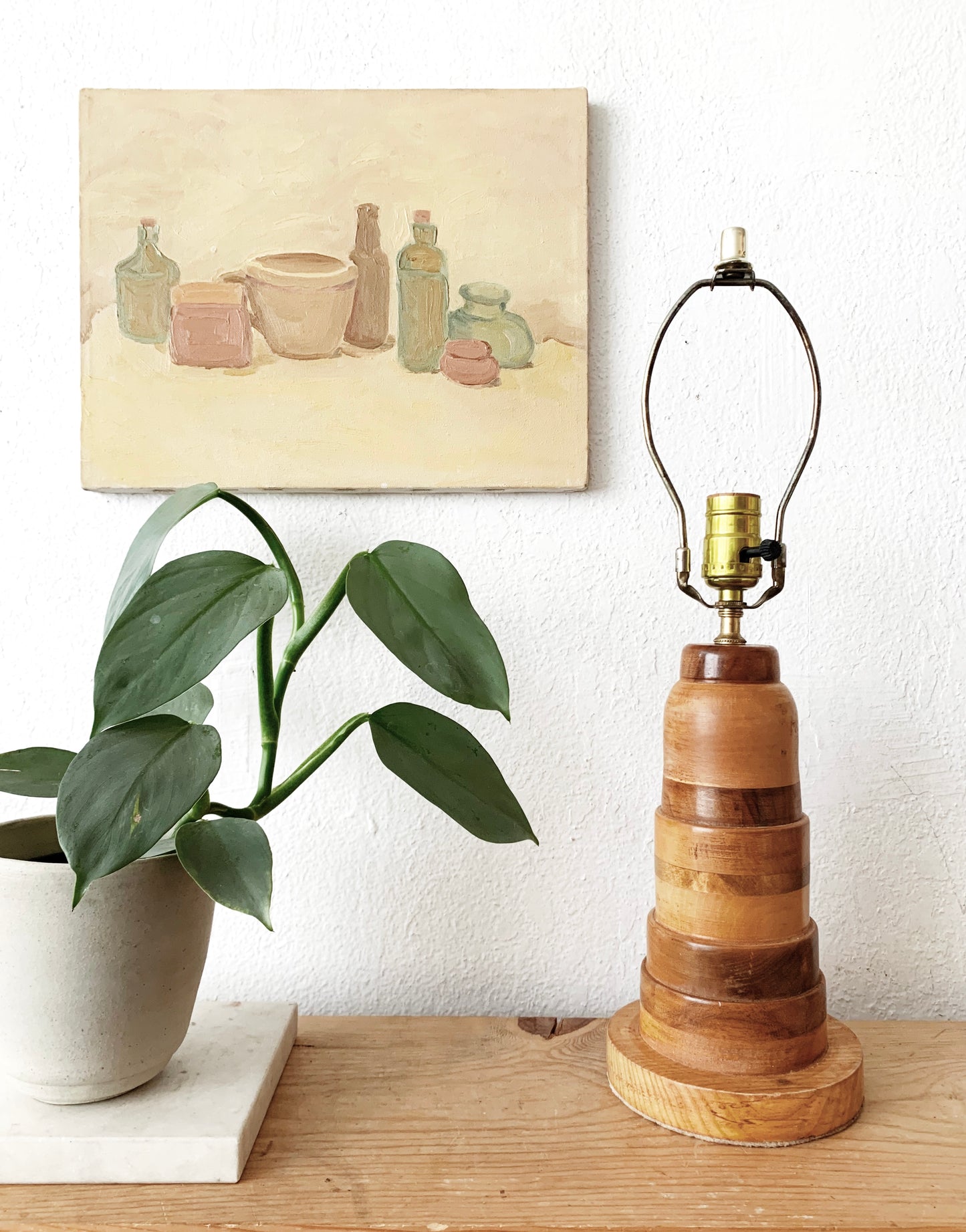 Vintage OriginalStill Life Painting