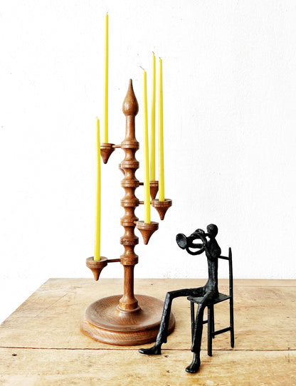 Handmade Tiered Candelabra