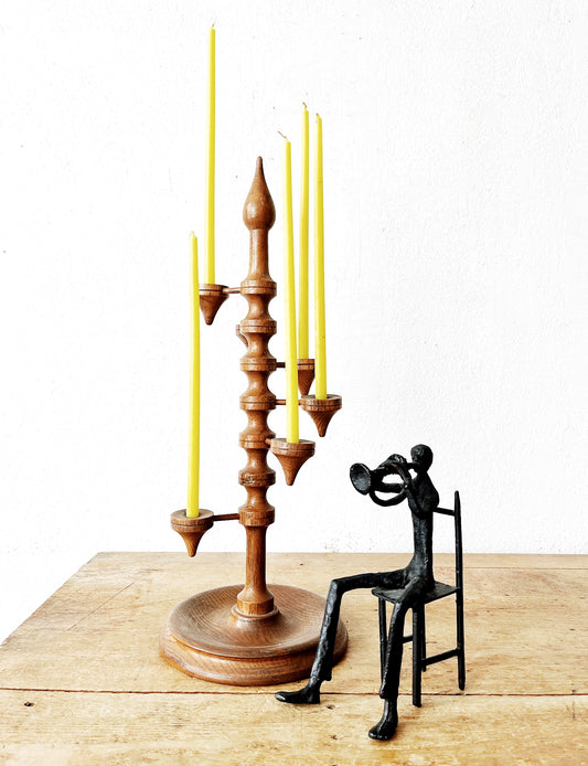 Handmade Tiered Candelabra
