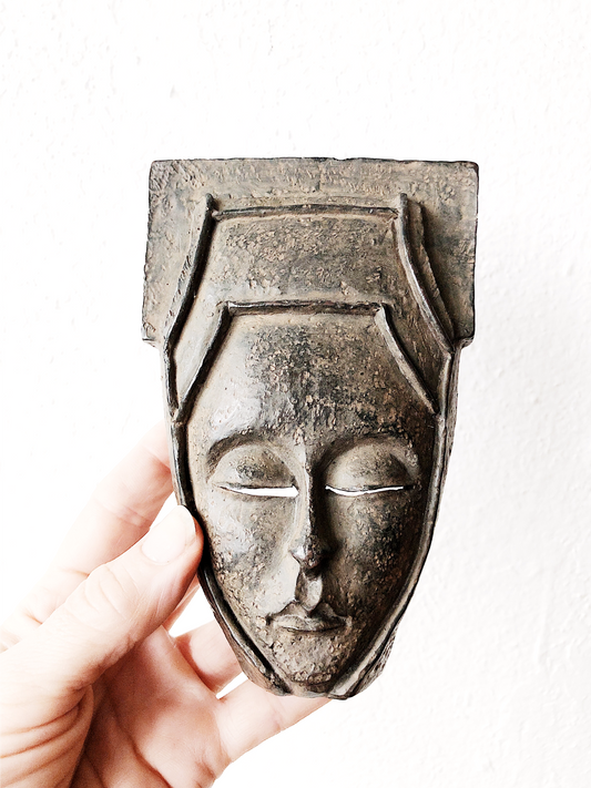 Vintage Resin Mask