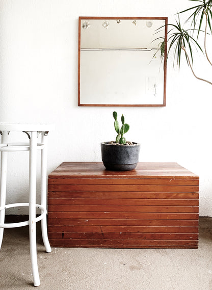 Vintage Handmade Trunk