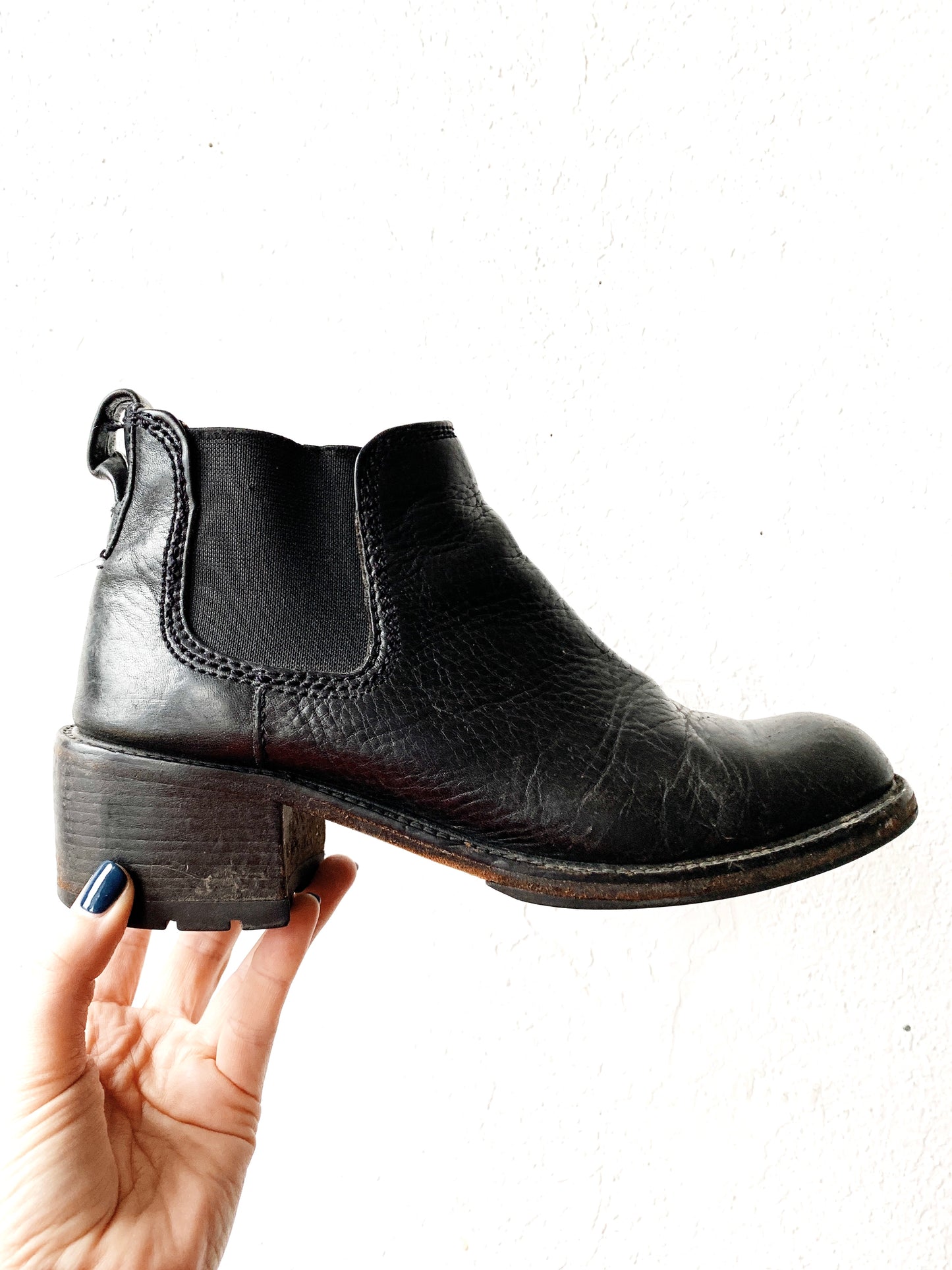 Vintage Leather Cole Haan Chelsea Boots
