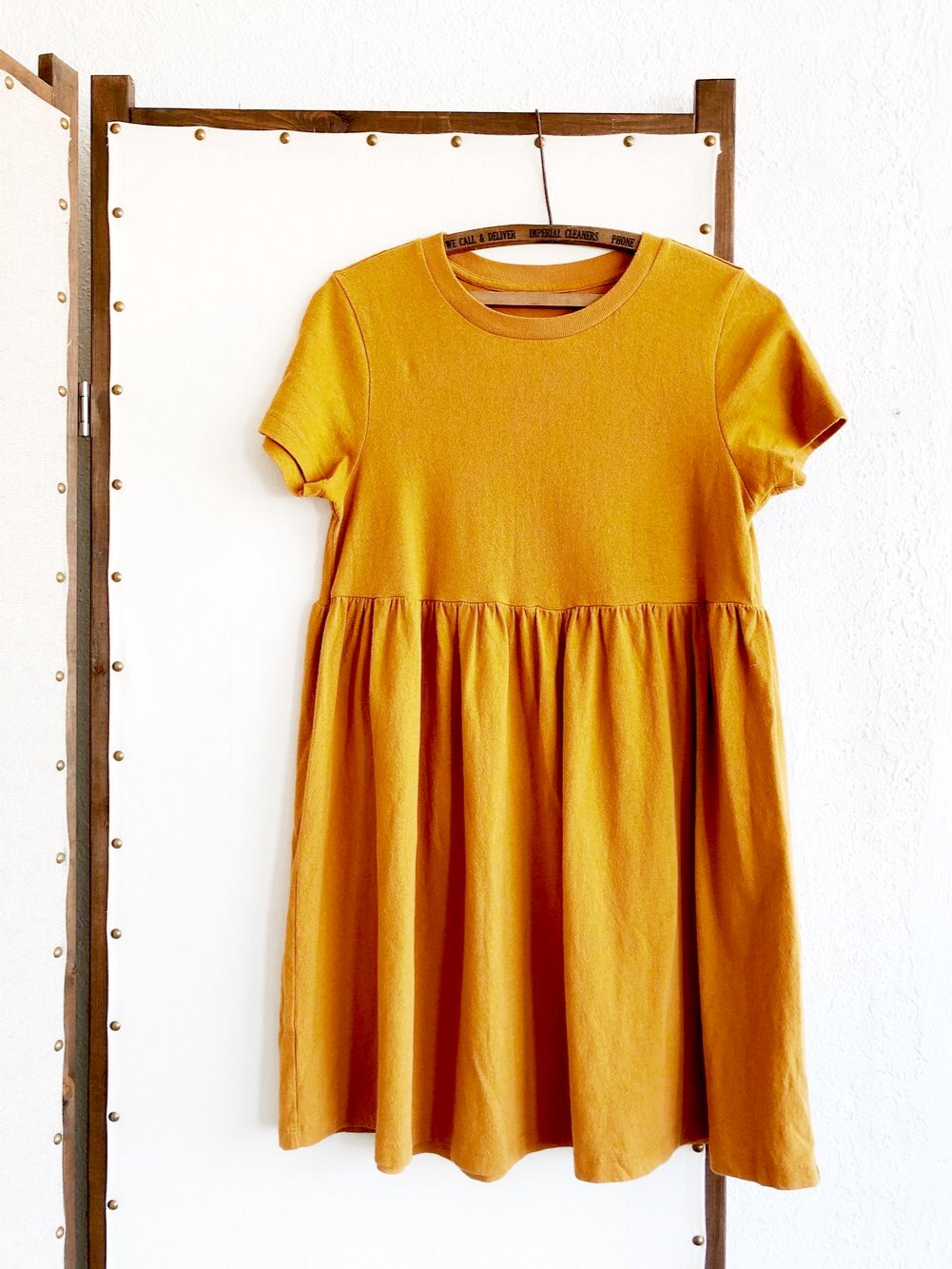 Marigold Tee Shirt Dress