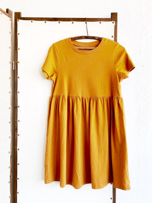Marigold Tee Shirt Dress