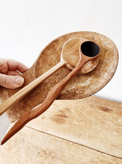 Vintage Stone Dish or Spoon Rest