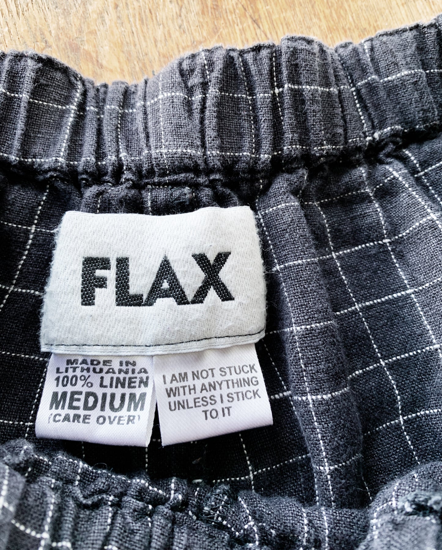 FLAX Linen Easy Pant