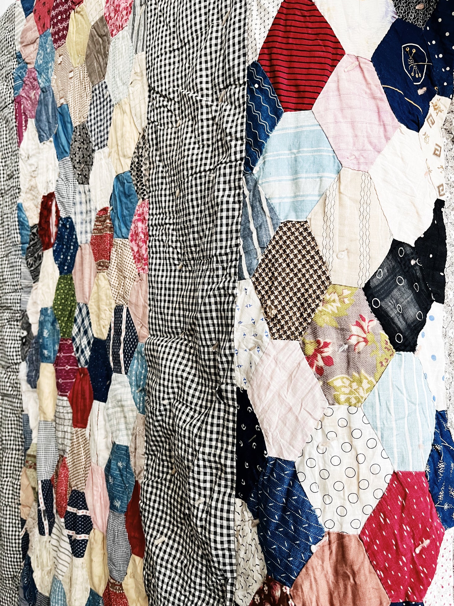 Antique Cotton Quilt