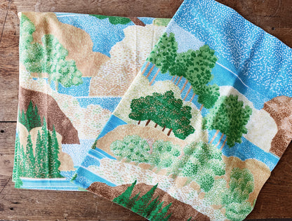 Vintage Twin Sheet Set