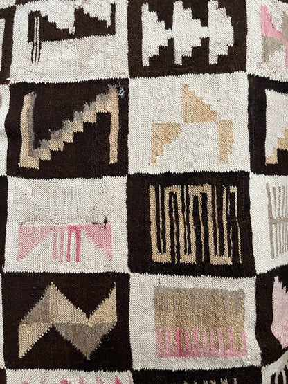 Stunning Handwoven Wool Textile