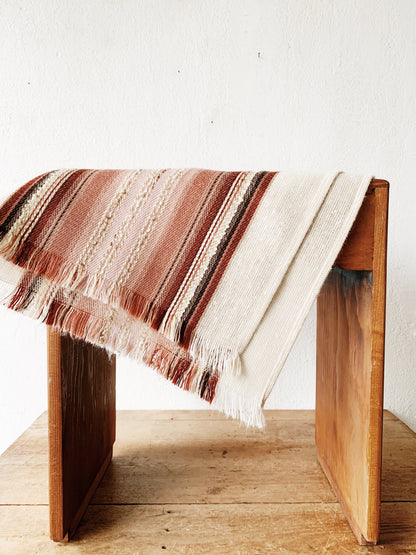 Vintage Woven Table Runner