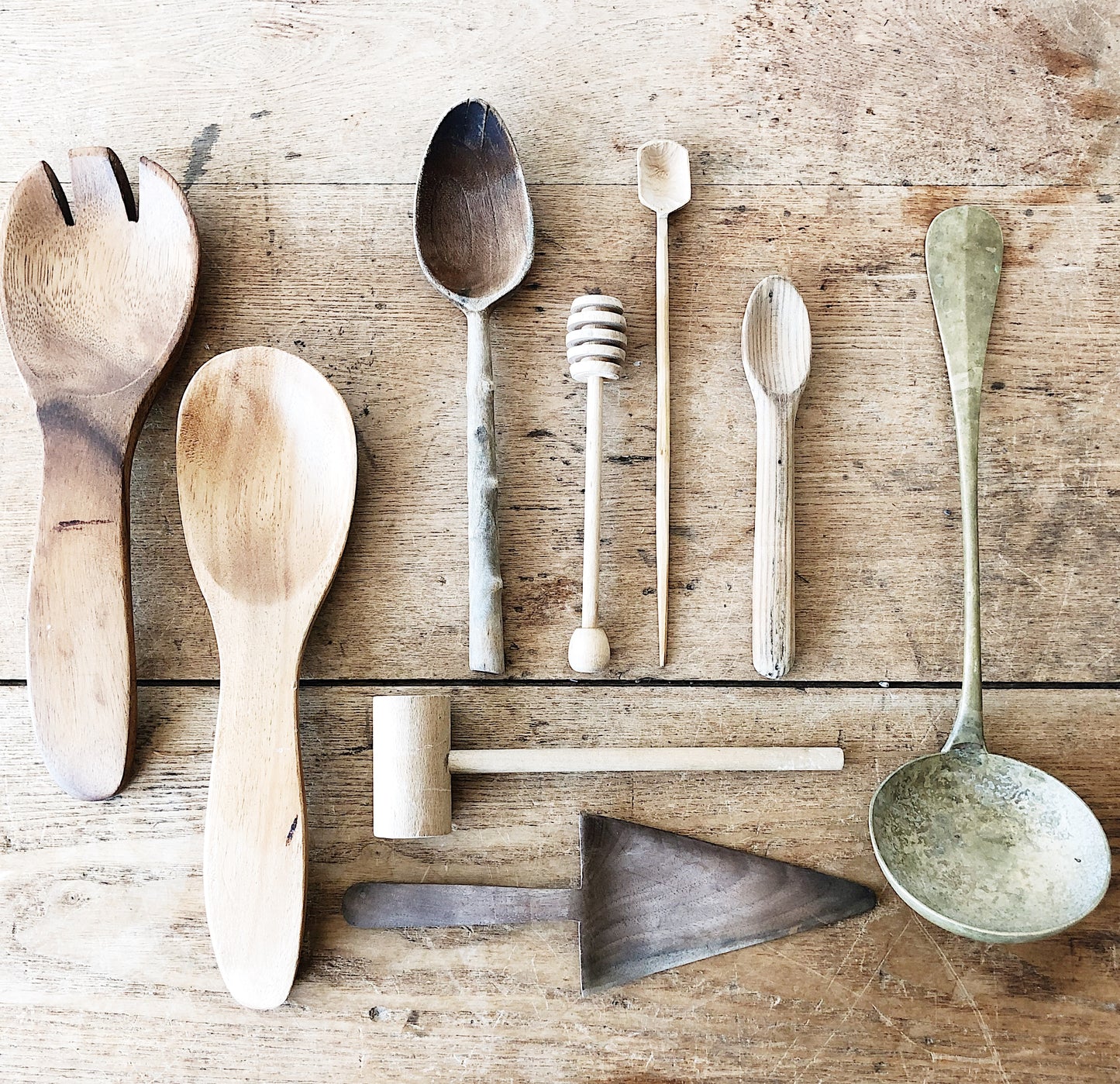 Vintage Utensil Collection