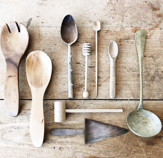 Vintage Utensil Collection