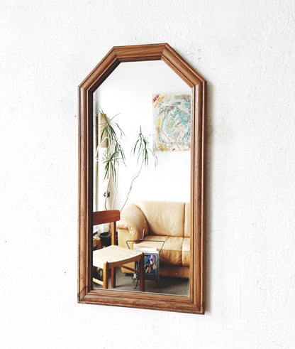 Vintage Arched Top Mirror