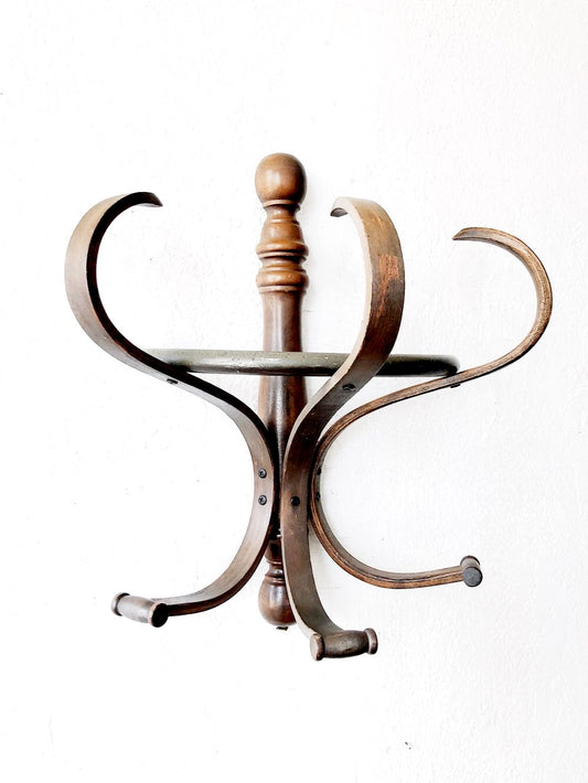 Vintage Bentwood Coat Rack
