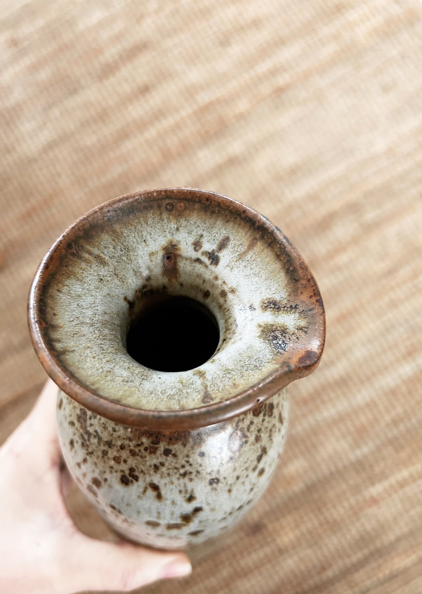 Vintage Stoneware Sake Set
