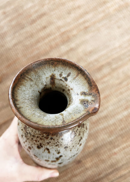 Vintage Stoneware Sake Set