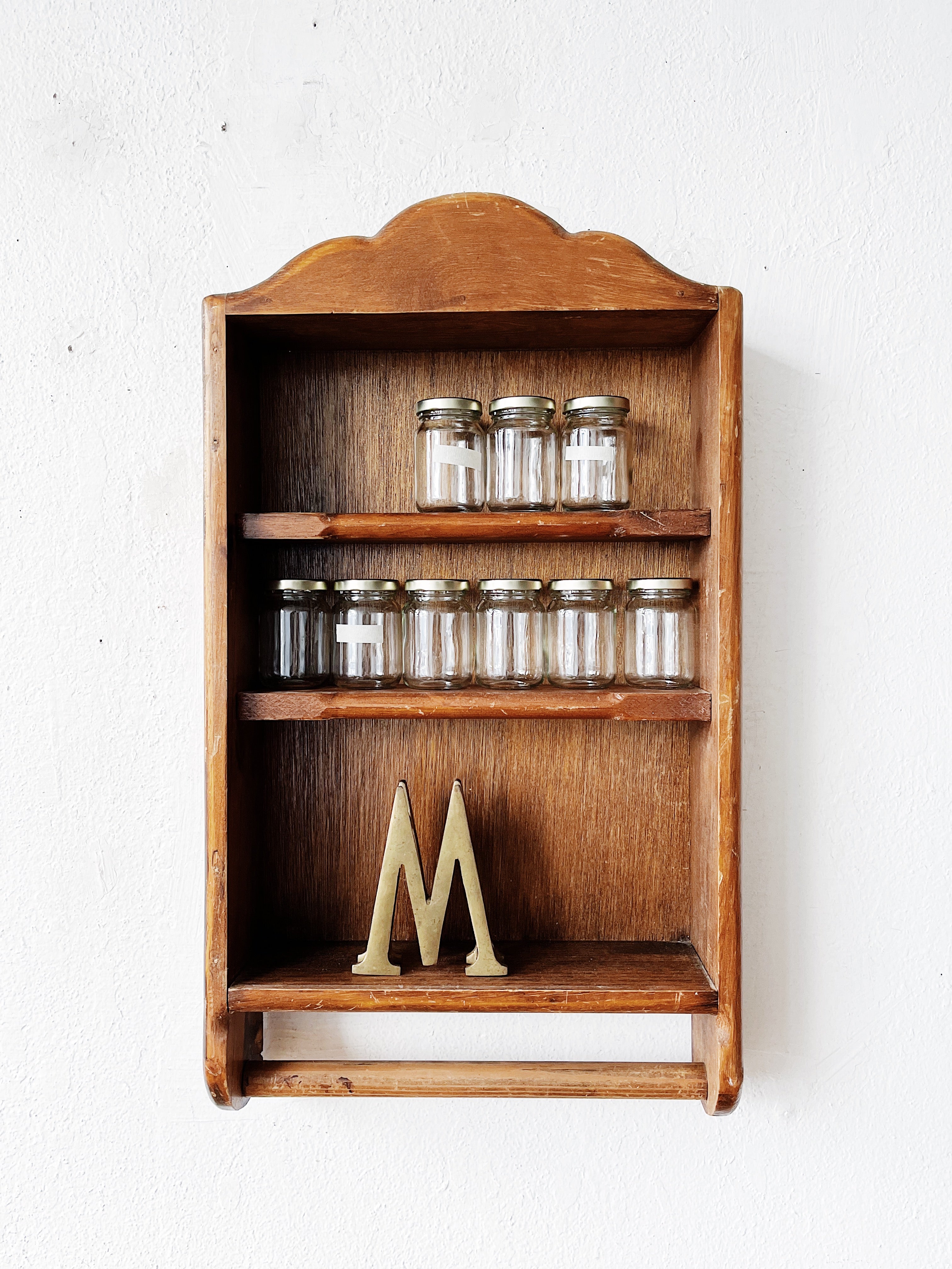 Machine Age Brass Initial - Thumbnail 5