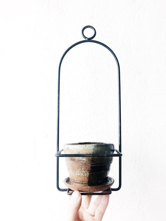 Vintage Iron Plant Hanger