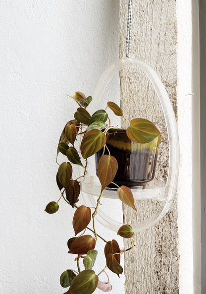 Vintage Teardrop Plant Hanger