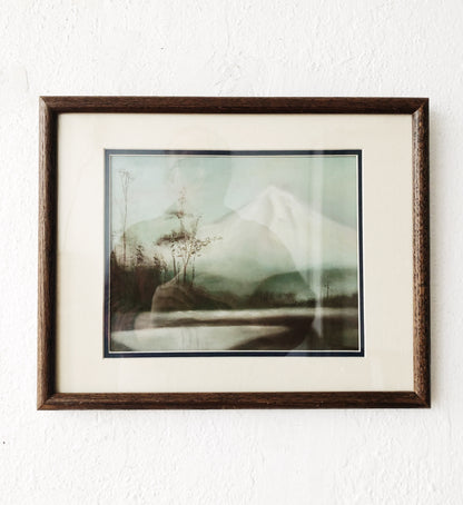 Vintage Original Landscape