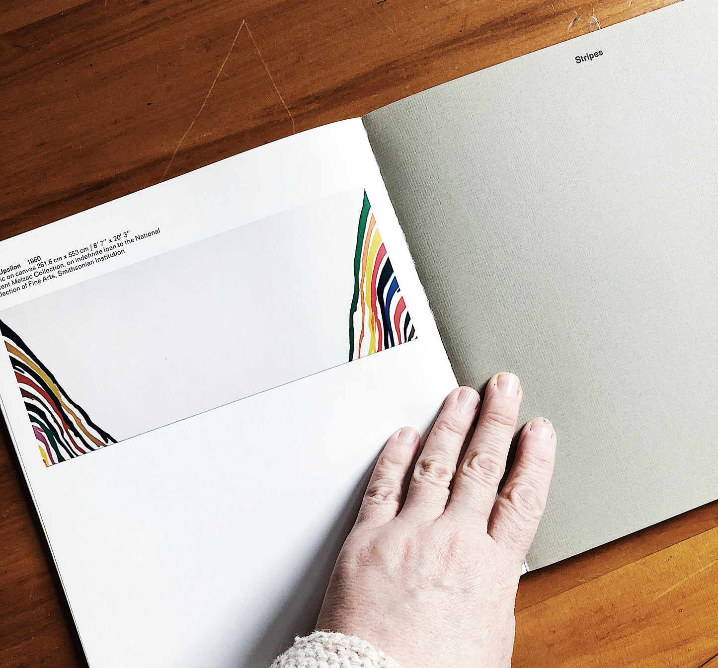 Vintage Morris Louis Retrospective Art Book