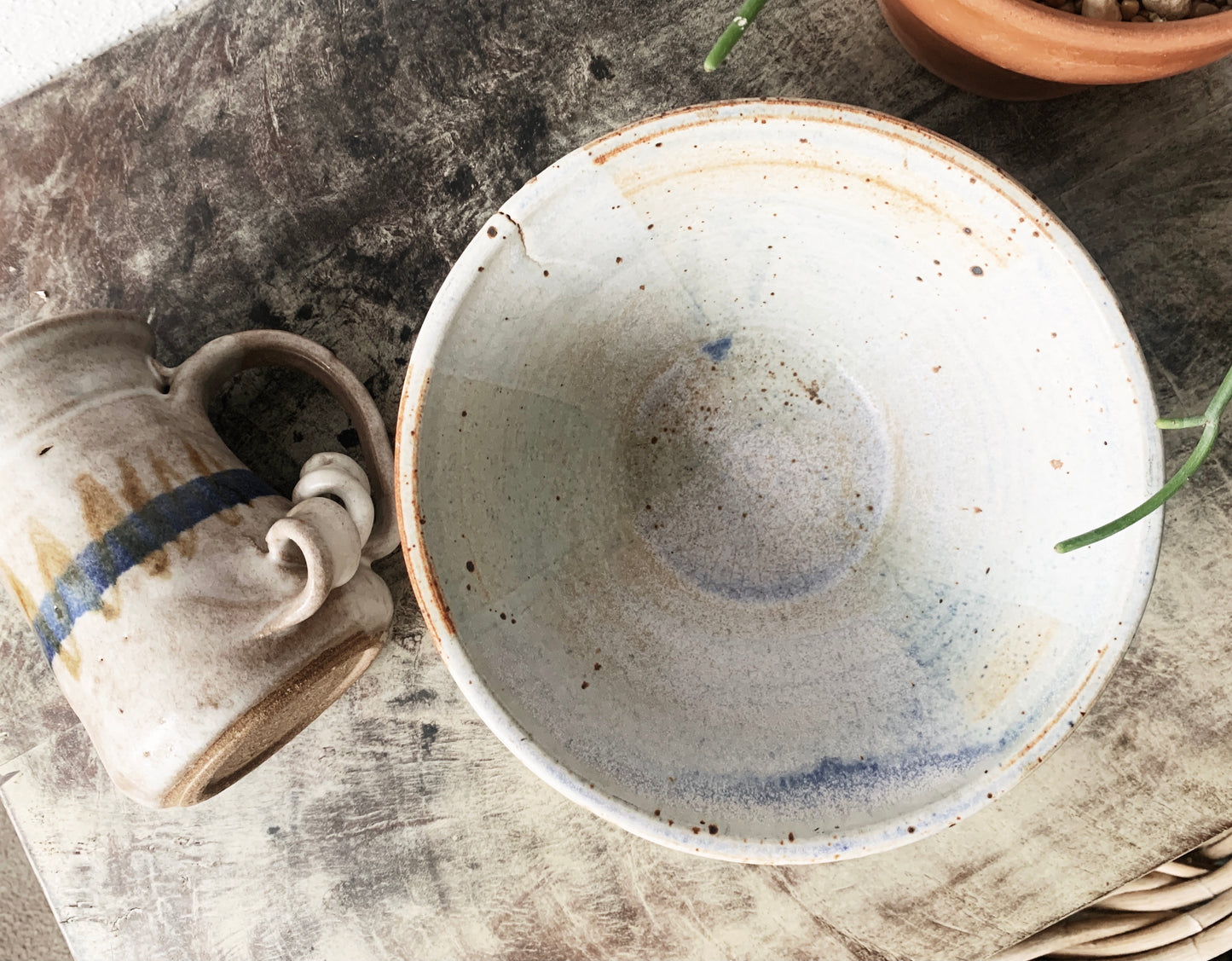 Vintage Pottery Mug