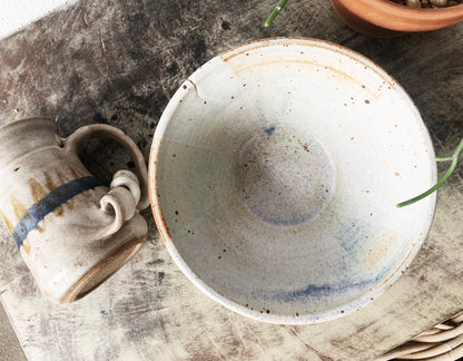 Vintage Pottery Mug