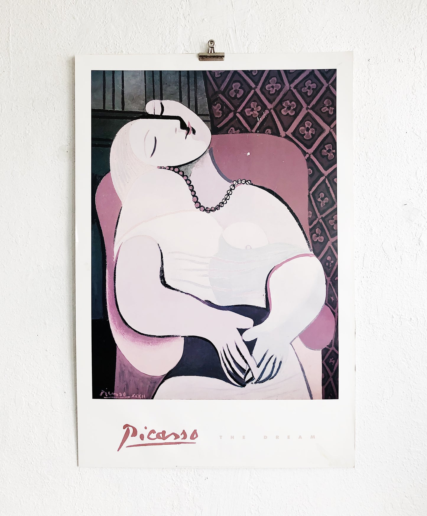 Vintage Picasso Poster