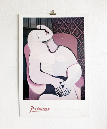 Vintage Picasso Poster