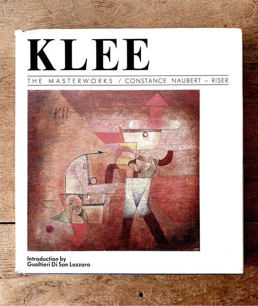 Klee The Masterworks Hardcover Vintage Art Book