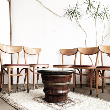 Mid Century Thonet Chairs Set of Five