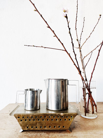 Vintage German Brass Warmer