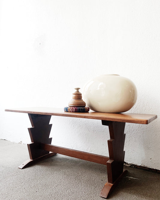 Vintage Wood Bench